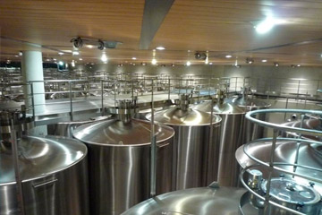 Fabricación de tanques en acero inoxidable y al carbono