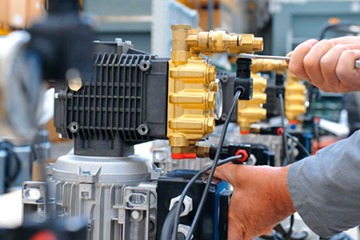 Mantenimiento de equipos industriales